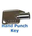 HandPunch mounting key