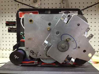 lathem time clock repair parts