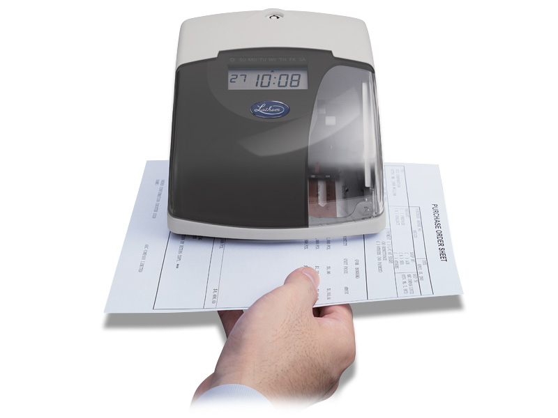 Time Clock Outlet Lathem 5000EP 5000EP