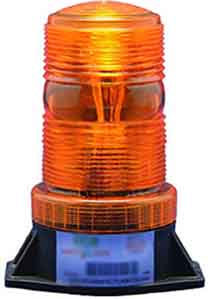 110V Amber Strobe Light