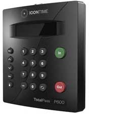 P600 Wi-Fi time clock