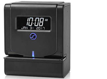 2100HD Quiet Office Punch Clock