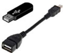 Mini to USB adapter