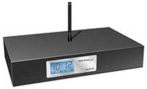 Wireless master clock transmitter