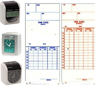 time cards
