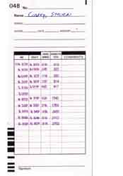 XL1000 time cards in stock