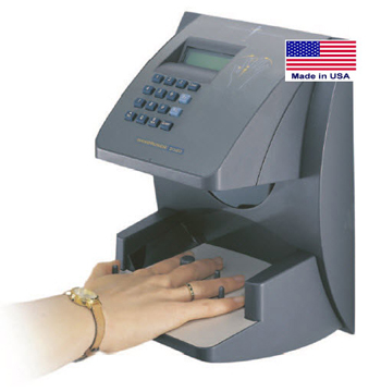 Hand Punch Biometric Time Clock